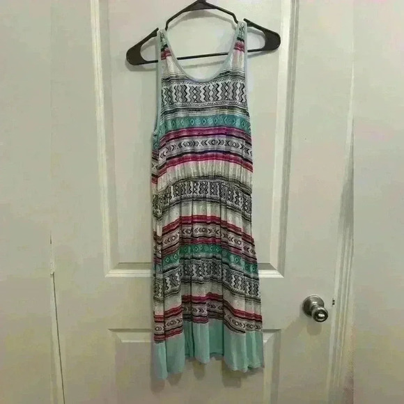 Lollipop Star Aztec Print Dress Size Medium - Picture 2 of 4